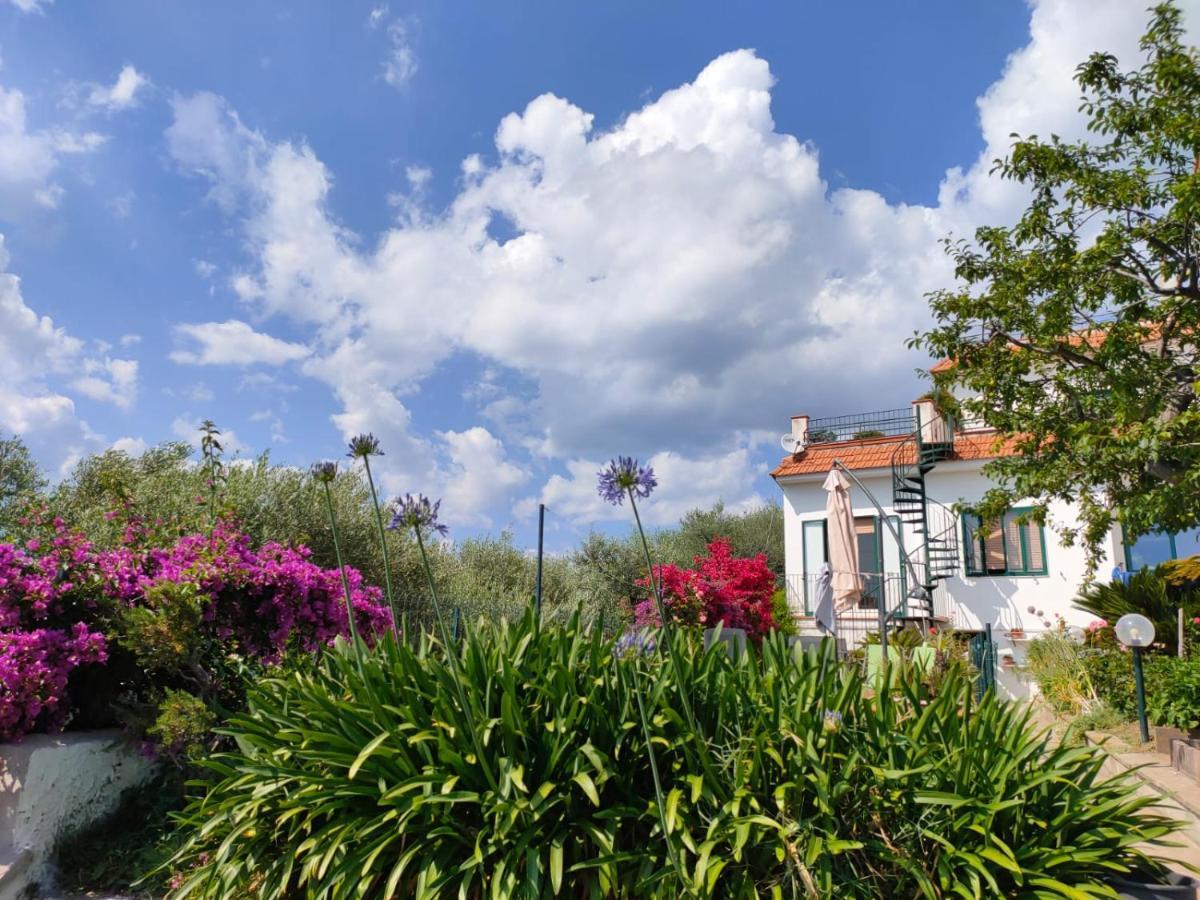 Villa Casa Elianta Vico Equense Exterior foto